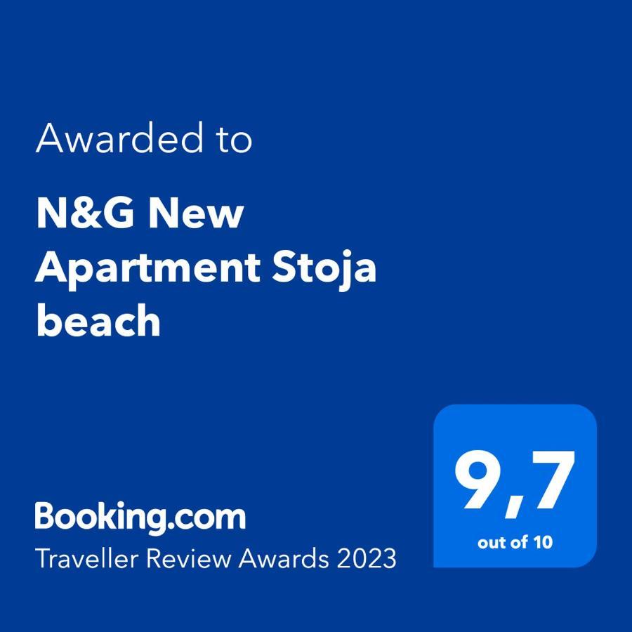 N&G New Apartment Stoja Beach Pula Exterior foto