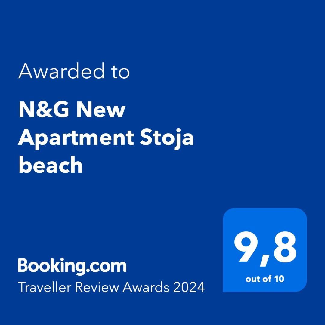 N&G New Apartment Stoja Beach Pula Exterior foto